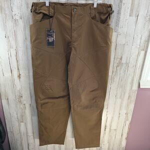 New Tactical World Store G3 Pants Ripstop Coyote Brown Mens 3XL FLAWED